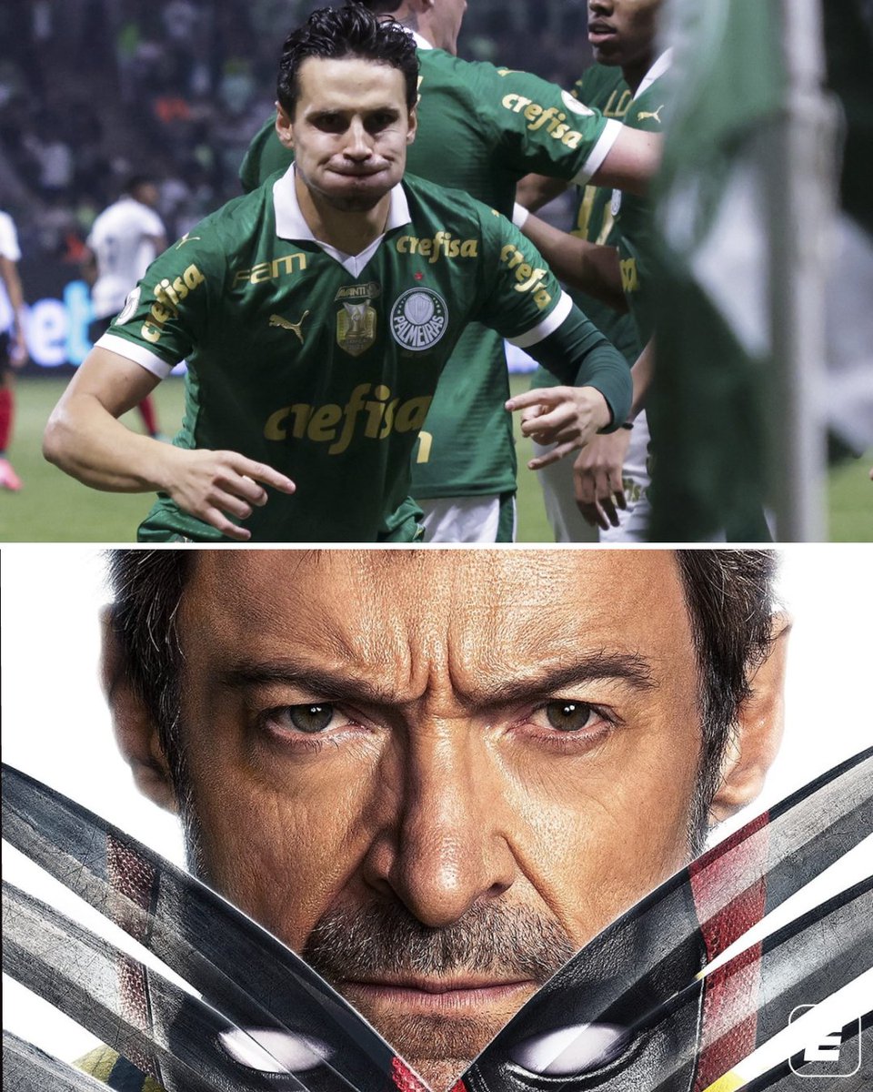 A gente te entende, Veiga... Nós também amamos o Wolverine! E estamos ansiosos pra ver Wolverine x Deadpool... 🤩

#DeadpoolEWolverine, em 25 de julho nos cinemas.

#FutebolNaESPN #Palmeiras #RaphaelVeiga #Brasileirão
