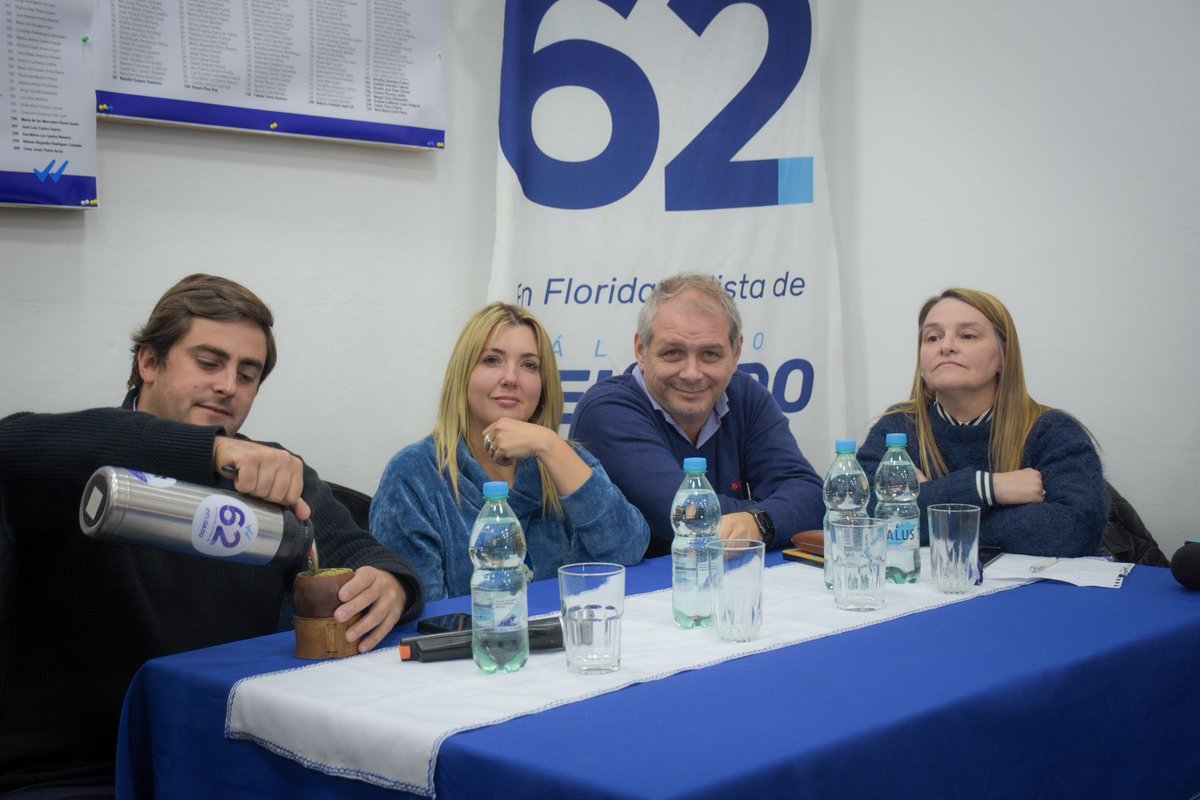 alvaro_chacho's tweet photo. Un plenario cargado de emoción con la presencia de nuestra candidata a Vice @Valeriaripoll3 que acompañará a @AlvaroDelgadoUy para conducir los destinos del país. 
Sin dudas, una gran elección para la fórmula y para el país, 
Para continuar con el camino de @LuisLacallePou. https://t.co/8zrONjWuWB