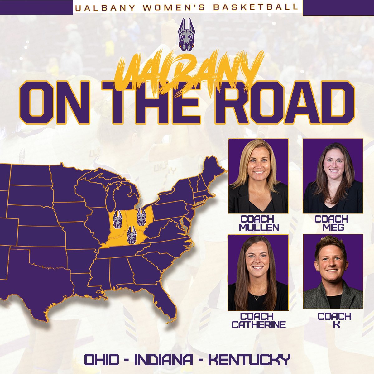 Can’t wait to see future Great Danes on the road this weekend! 

#UAUKNOW