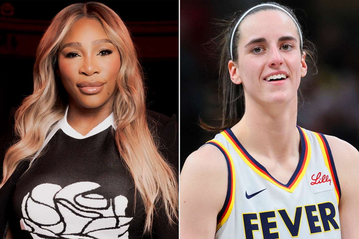 CClarkReport's tweet image. “Caitlin you are Larry Bird in that you’re an amazing player, you have ties to Indiana and white people are really crazy about you”

Host Serena Williams at the #ESPYS
#WNBA