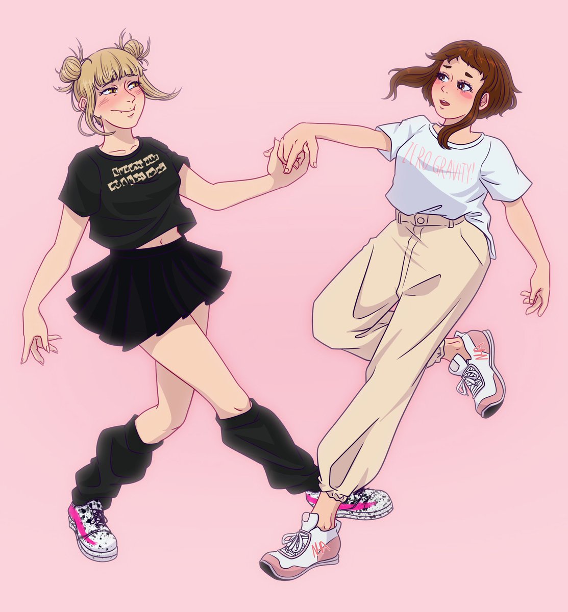 eviltwinkarp's tweet photo. Love these outfits! #togachako https://t.co/oiFRazVGcJ