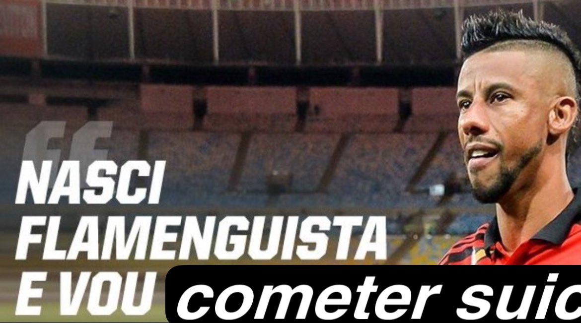 Caímos pra terceiro…