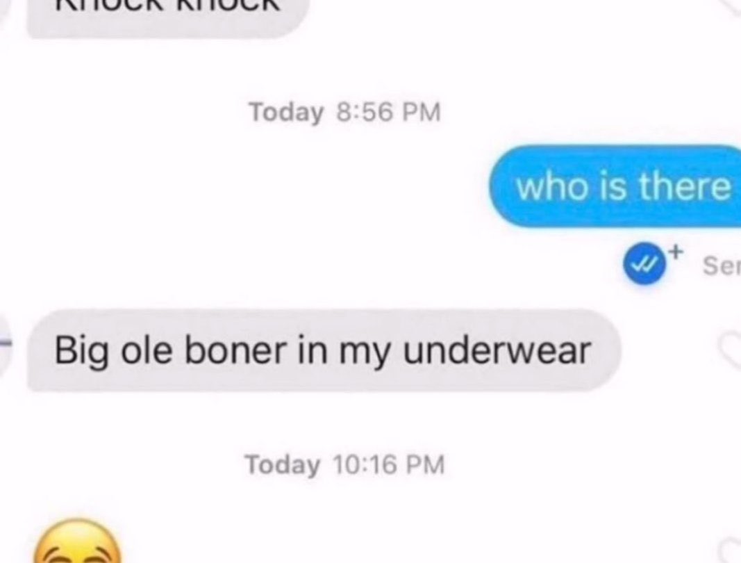 straight boy texts tweet media