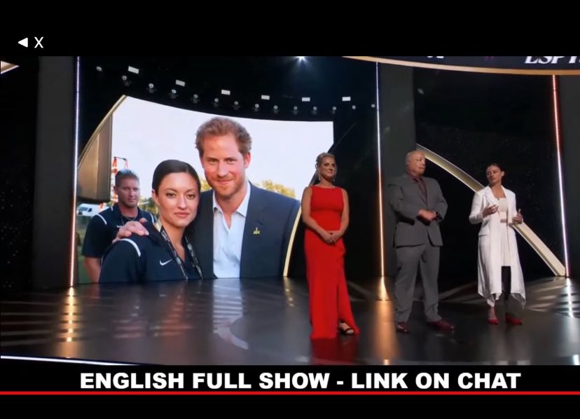 ZandiSussex's tweet image. I hear the gnashing of teeth! 

#ESPYS24 
#Espy