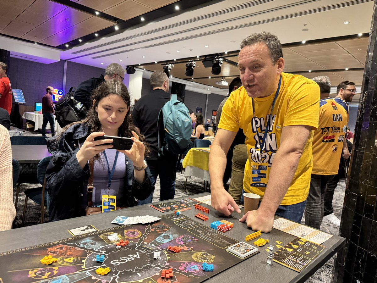 #PlayConAU has officially begun. Great turnout here in #Sydney. Bring on the games.