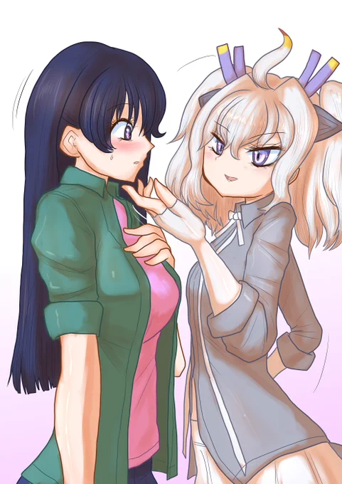 白龍様にドキドキしたい気さくだし普段の振る舞いも子供っぽいし体格も小さいしでかわいいなーぐらいに思ってた白龍様だけど、ふとした瞬間にその整った顔に直視され眼光にまっすぐ射抜かれてしまいその日から白龍様と今まで通り付き合えなくなりたい夢 
