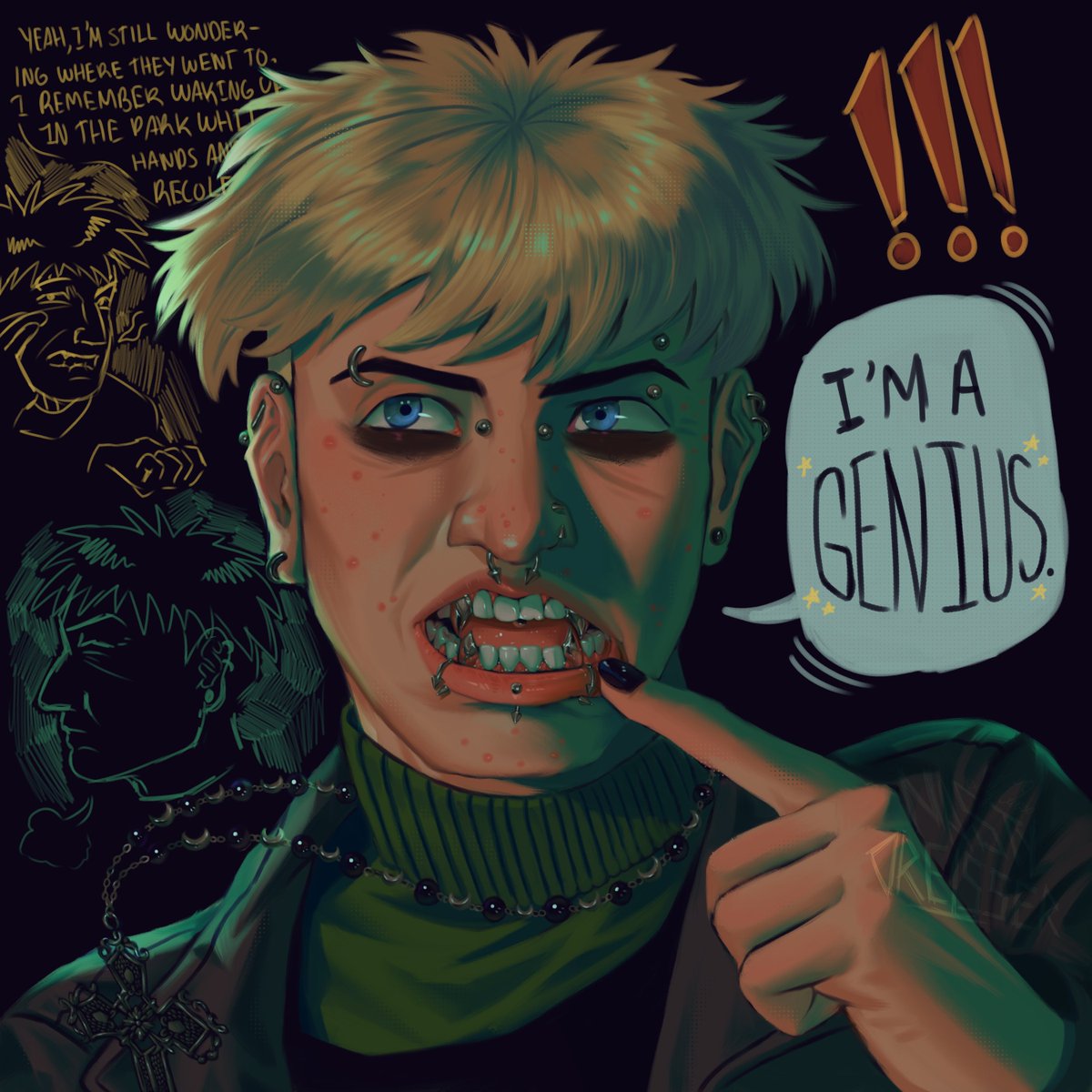NastyDreisser's tweet photo. JAMES‼️
#thenorthwestcomixcollective #northwestcomixcollective https://t.co/6PCzz5ahse
