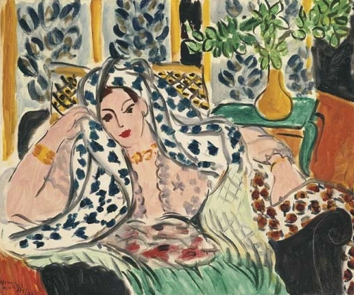 Aureliusstudios's tweet photo. 📷 Dive into the stunning world of Henri Matisse with his captivating 1942 painting, "Odalisque Au Fauteuil Noir" (Odalisque in the Black Armchair). This exceptional piece reflects Matisse's evolution towards a more decorative and expressive form, engaging viewers with its vivid colors and simplified lines, capturing the essence of beauty and serenity through the figure of the odalisque.
📷 Matisse's artistic vision in this painting focuses on the interplay of vibrant colors juxtaposed against patterned textiles, creating a harmonious and tranquil composition. The relaxed posture of the odalisque, combined with bold contouring and the strategic placement of decorative elements, showcases Matisse's mastery in creating art that is as dynamic as it is soothing.
📷 Controversially, Matisse, like many artists of his era, faced criticism for his exotic and orientalist depictions of women, such as in "Odalisque Au Fauteuil Noir". His approach was sometimes seen as an appropriation of cultural symbols and potentially objectifying the female form. Despite these challenges, Matisse's work has been celebrated for its groundbreaking contributions to modern art.
Explore the fascinating mix of cultural narrative and artistry in Matissee's work!
#HenriMatisse #OdalisqueAuFauteuilNoir #ModernArt #Expressionism #FrenchArt #ArtHistory #MatisseLovers #ColorfulArt #ArtCollector #MuseumLover #ArtExhibition #Painter #VisualArt #InstaArt #Culture #ArtisticExpression #FineArt #ControversialArt #ArtCritique #ArtisticVision #ArtInfluencer #Orientalism #ArtConnoisseur #ArtWorld #Masterpieces #ArtGallery #ArtLover