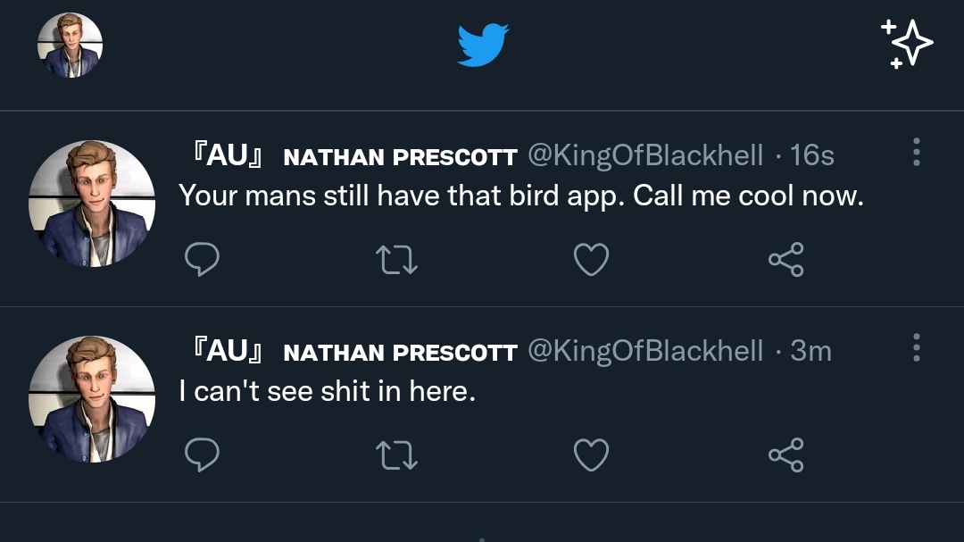 『AU』 ɴᴀᴛʜᴀɴ ᴘʀᴇsᴄᴏᴛᴛ tweet media