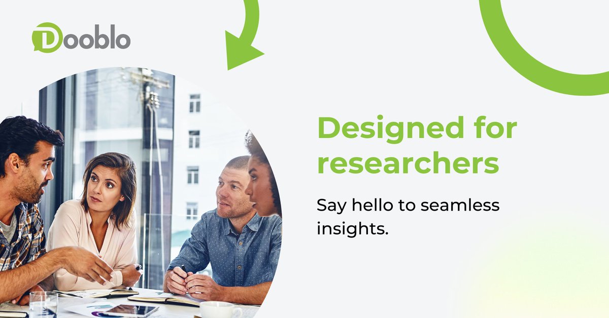 Revolutionize your surveys with Dooblo! 🚀 SurveyToGo offers powerful tools for high-quality data collection, both online and offline. Join 900+ customers worldwide.

Learn more: dooblo.net.

#SurveySolutions #DataInsights #ResearchTools #Dooblo