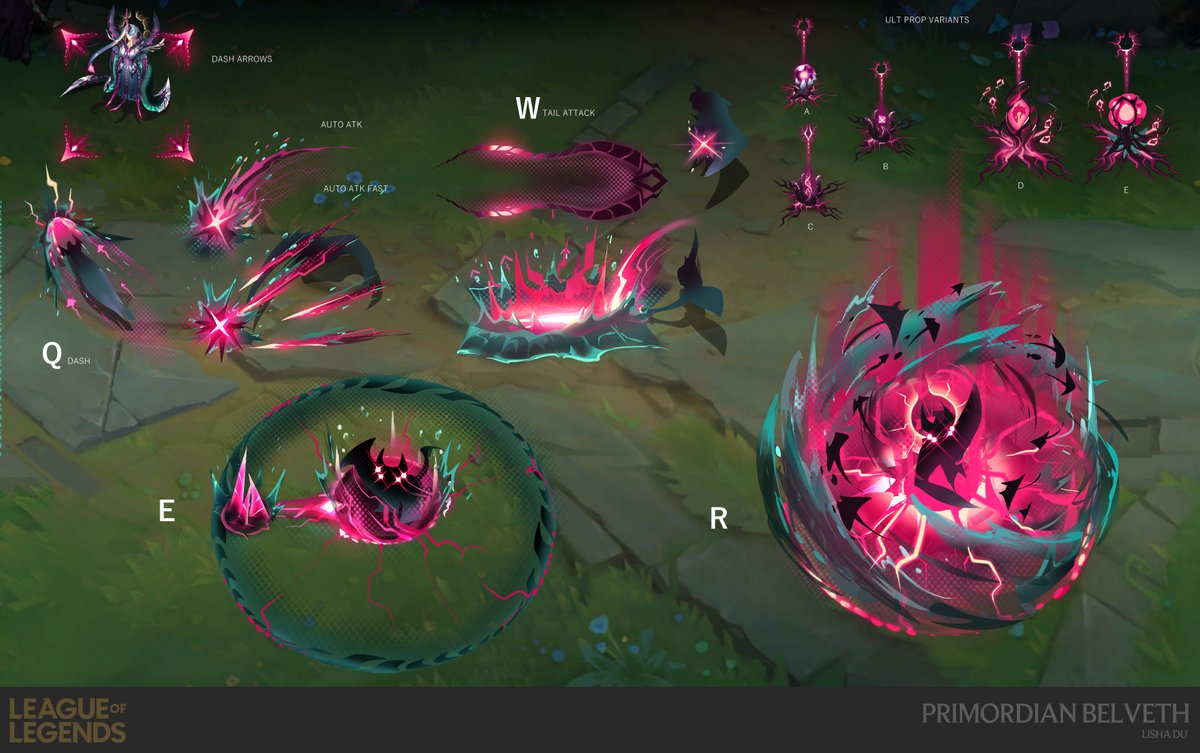 Primordian Bel'veth!
#LolDevArt