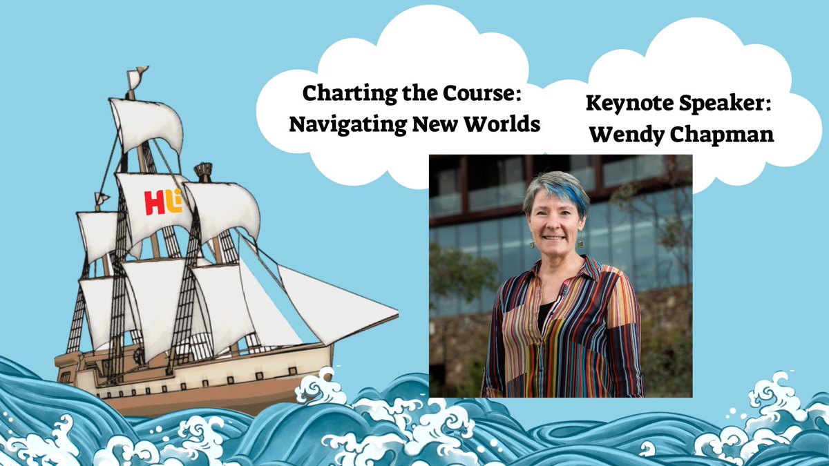 Meet our Keynote Speaker for the 2024 HLi conference! 

<a href="/wendywchapman/">Wendy Chapman</a> is the Associate Dean of Digital Health and Informatics at the University of Melbourne, as well as the Director of the Centre for Digital Transformation of Health. 
More info here: hlinc.org.au/2024/06/26/key…