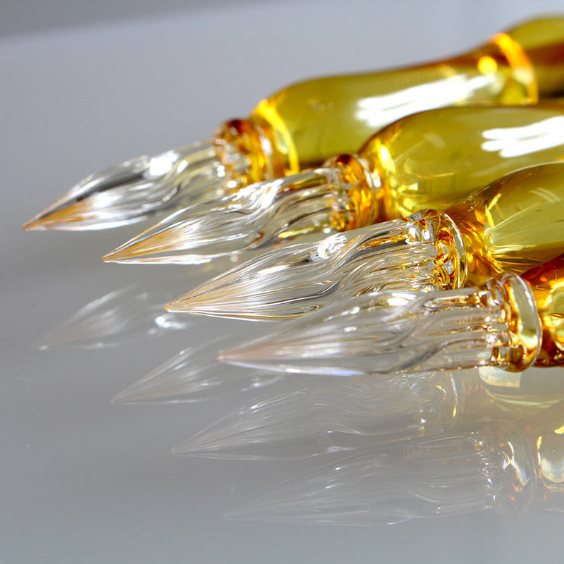 HASE硝子工房ガラスペンカステラガラスペン