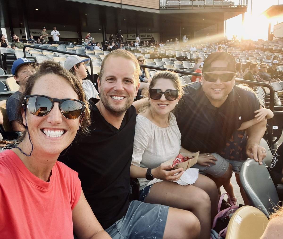 VivaBrachmann's tweet photo. Yo Milkmen! My brother and his family are here from Norway! First Milkmen game for them. 🤘 ⚾️

Section 107 
Row A
Row B
Seats 1-4 

Let’s get that clock! 

@shoptjc @MKEMilkmen #TJCCLOCK https://t.co/6NdxlF1GJw