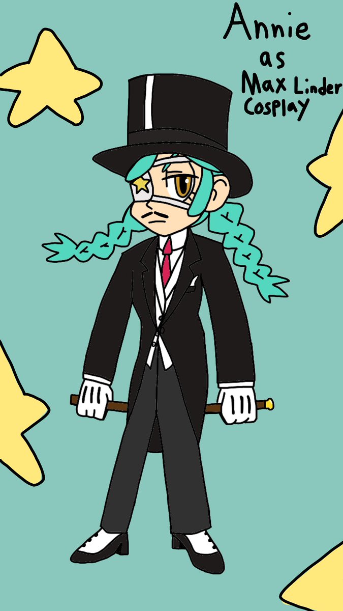 KevinFl40253639's tweet photo. Annie as max linder cosplay 😮! (Alt fake mustache) #skullgirls #annie #maxlinder #fanart https://t.co/eDaqodGglZ