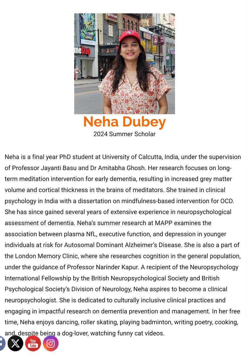 NehaDubey_nd's tweet image. It has taken me a while to wrap my head around this. If the word 'grateful' can sum up what I've felt since this happened, then I am extremely grateful! Thank you for this opportunity, Professor @ytquiroz
mapp.mgh.harvard.edu/summer-scholar…