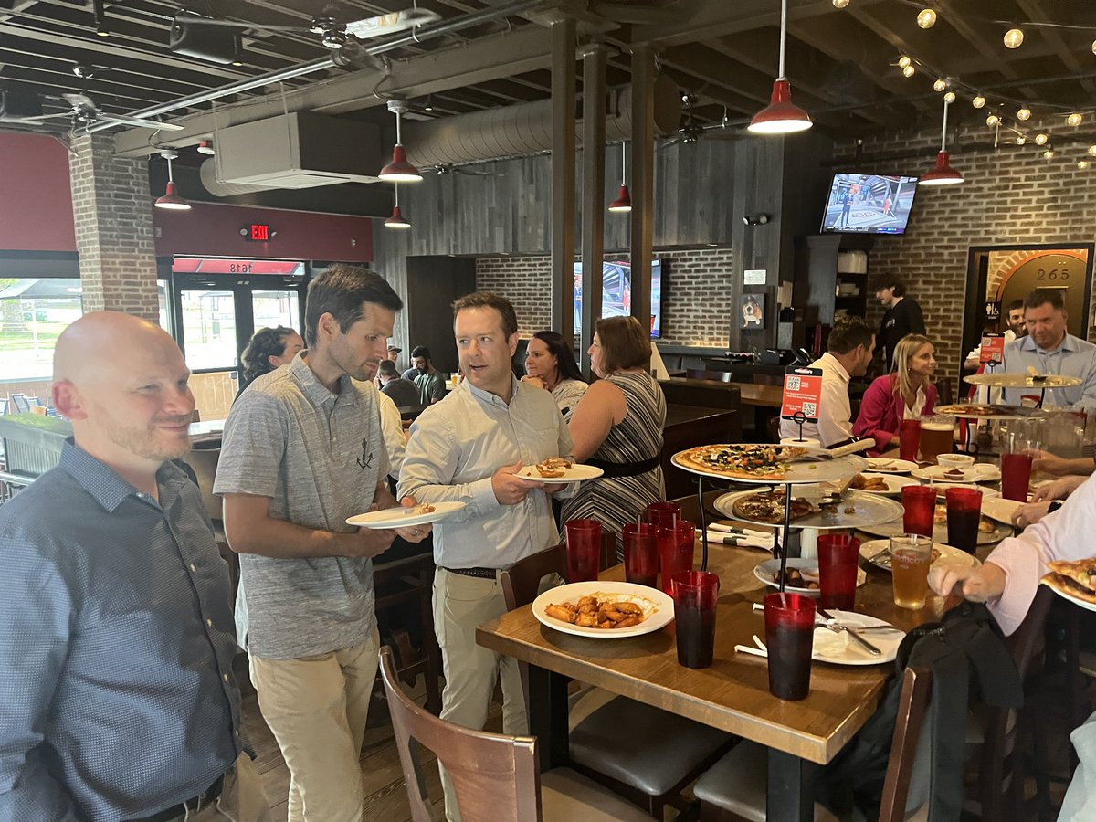 Excited to welcome our new Radiation Oncology Residents Tugce Kutuk, Alex Crum, and Sam Taylor to Ohio State at our welcome event! #radonc #osuwexmed