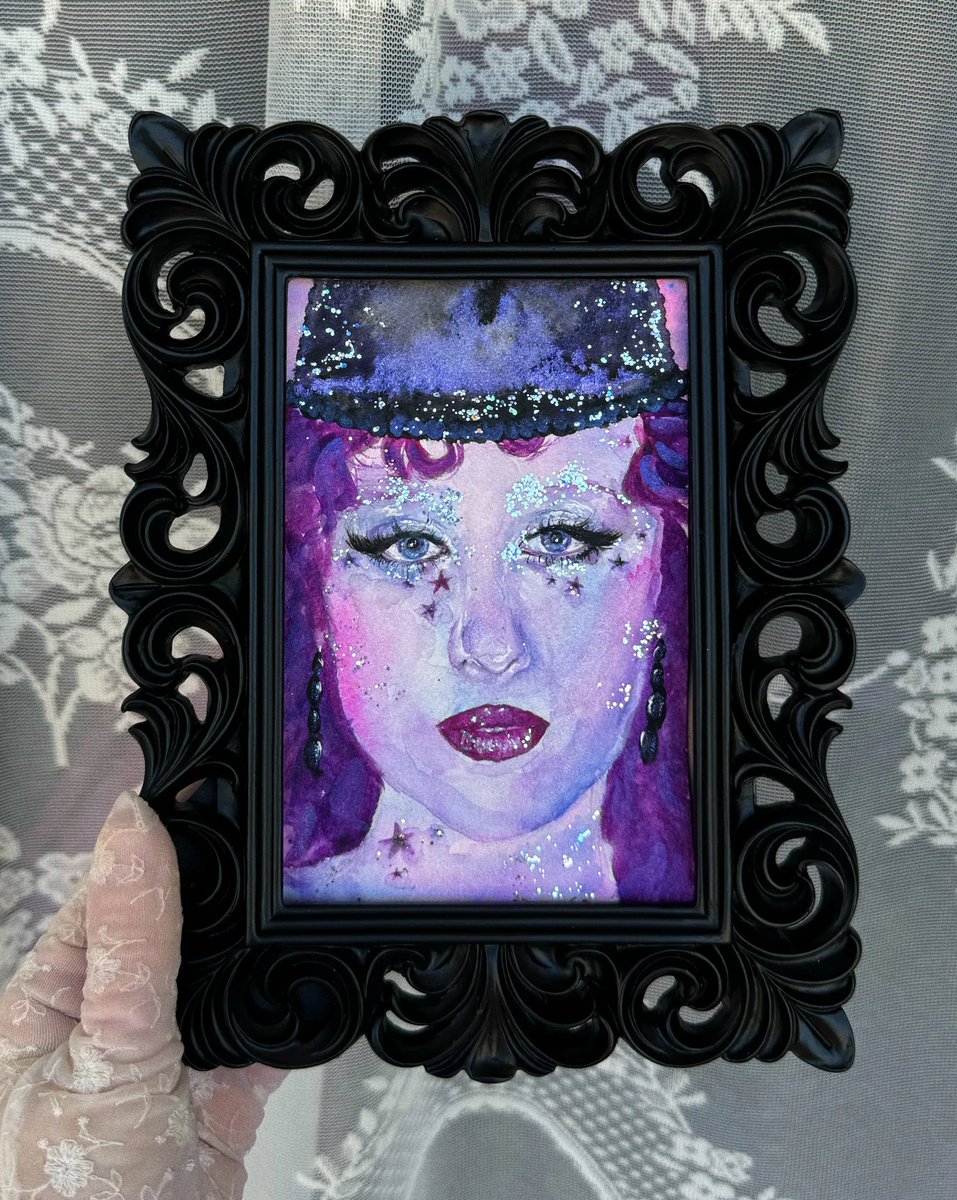 ‘Chappell Roan’ framed original is looking for a home 🖤