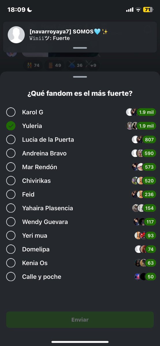 soy_ilien's tweet photo. Jajajajaja a ver @lospremiosheat cómo puede ganar alguien sin estar nominado https://t.co/XvMjuK5gw5