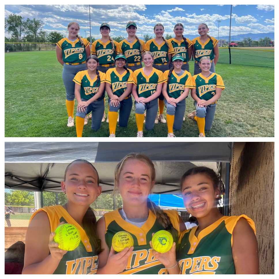We had a great 1st year 14u experience in power pool in Colorado. Thanks <a href="/oliviaadyan/">“Coach Liv” Olivia Watkins</a> for coming to org workouts. I hit 11 over &amp; got to put in work with other Vipers teams. Thanks @Taylor_Wike_ for coming to the game. #BombSquad <a href="/AtlVipersGold10/">Atlanta Vipers Gold - Lynch 28/29</a> <a href="/DukeCoachYoung/">Marissa Young</a> <a href="/DukeSOFTBALL/">Duke Softball</a>
