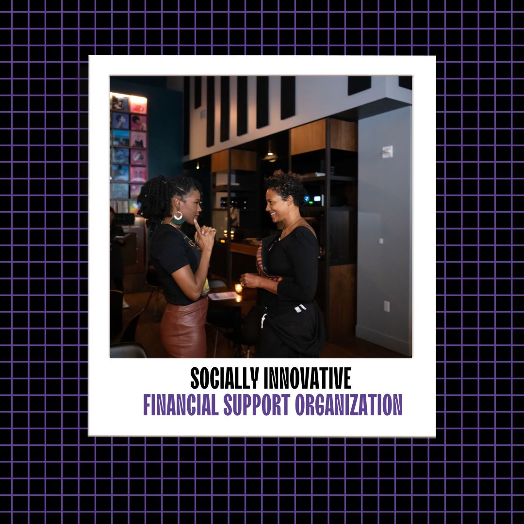 We are looking for nominations  for our Socially Innovative Financial Support Organization award for out first ever Social Innovations Awards to be held at our 25th Celebration 🙌
Do you know an organization that deserves recognition?  Nominate them today: docs.google.com/forms/d/e/1FAI…