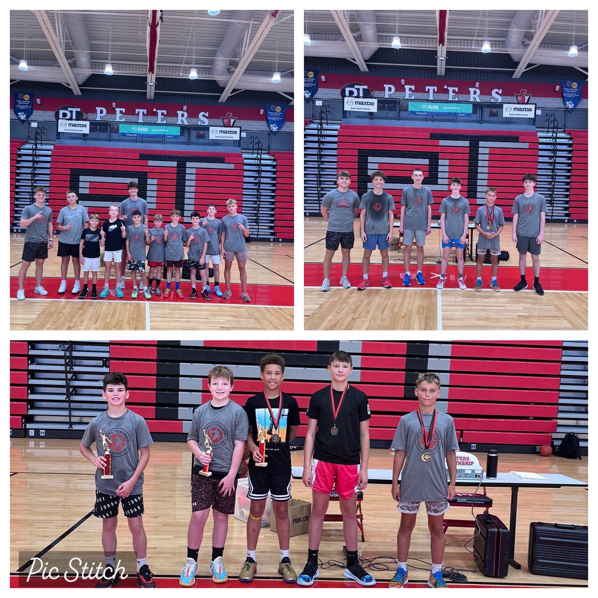 Our 6th-9th graders had a fantastic showing this week. Here are our award winners and teams champs from each division. 

Thank you to <a href="/PTHS_Hoops/">PT Hoop Group</a> for their support and for making this all possible!
