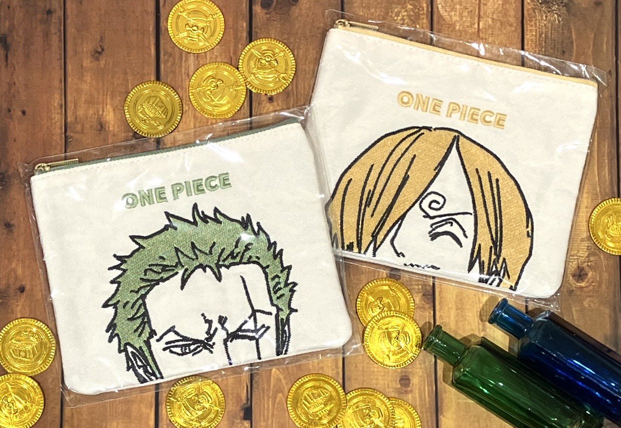 ONE PIECE - ONE PIECE麦わらストア限定 刺繍サコッシュ ゾロ ONE PIECE 麦わらストア梅田店 on X: 