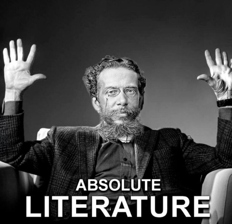 ttliterario's tweet photo. Para vocês, qual cena de um livro que você leu foi o absolute literatura? aquela que não sai da sua cabeça até hoje?