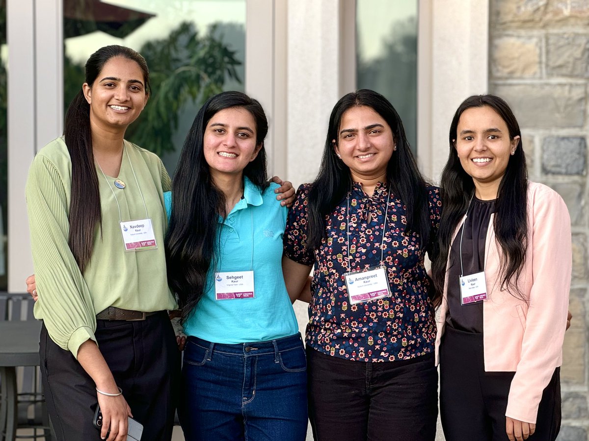 Livleen Kaur (@kaur__livleen) on Twitter photo It was amazing to catch up with <a href="/PAU_LDH/">Punjab Agricultural University Ludhiana</a> alumni at ‘International Conference on Plant Pathogenic Bacteria’ <a href="/Icppb2024/">ICPPB & Biocontrol 2024</a>. <a href="/Nav_kahlon_2402/">Navdeep Kaur</a> <a href="/SehgeetK/">Sehgeet Kaur</a> <a href="/Amanpreet089/">Amanpreet Kaur</a> #PhD #womeninSTEM #bacteria It was amazing to catch up with <a href="/PAU_LDH/">Punjab Agricultural University Ludhiana</a> alumni at ‘International Conference on Plant Pathogenic Bacteria’ <a href="/Icppb2024/">ICPPB & Biocontrol 2024</a>. <a href="/Nav_kahlon_2402/">Navdeep Kaur</a> <a href="/SehgeetK/">Sehgeet Kaur</a> <a href="/Amanpreet089/">Amanpreet Kaur</a> #PhD #womeninSTEM #bacteria