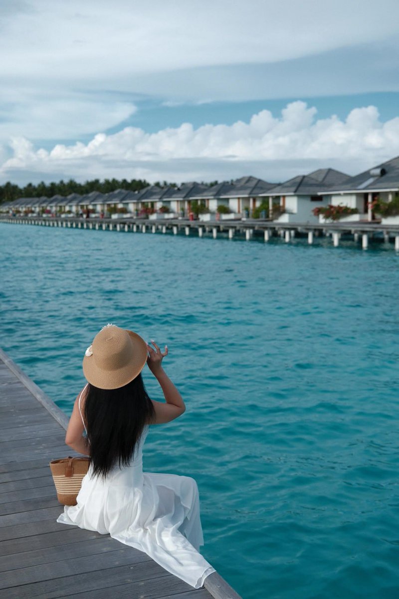 hapite's tweet photo. The Maldives - a place where magic happens.🪄🏖 https://t.co/QeONCc0tx1