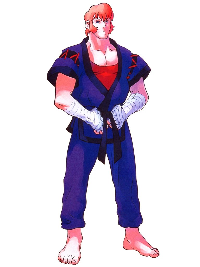 RaitoADV's tweet image. What are some of your favorite "obscure" fighting game characters?

Allen Snider from Street Fighter EX/Fighting EX Layer has strange "coolness" to me lol