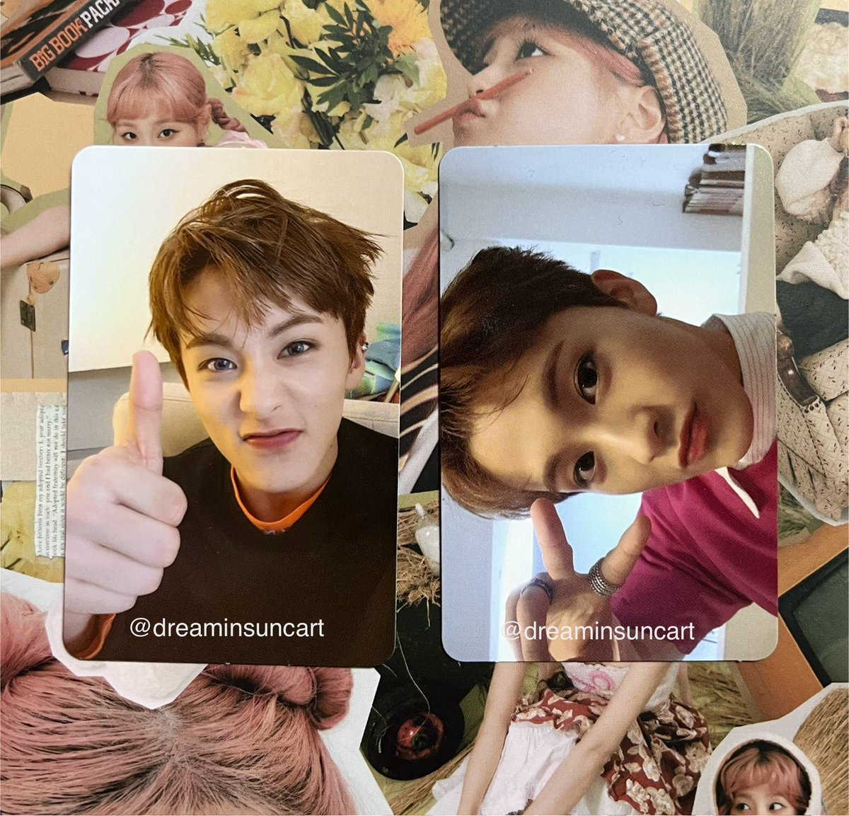 wts lfb nct dream 127 ph

mark empathy set

— 880 php (500 | 380)
— can tingi if both are taken
— onhand, mint condi
— payo (prio) or 50% nrdp payo, rembal after 3 days 
— dm for more pics