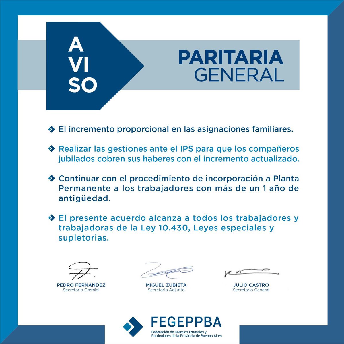 PrensaAeri's tweet photo. @FEGEPPBA https://t.co/L4LQXJ3U5L