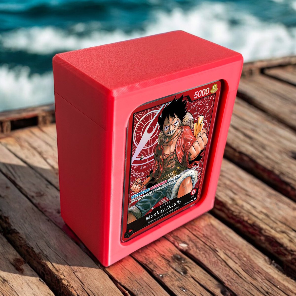 cabalcoffees's tweet image. Ultra compact and designed for One Piece and Pokemon! Display your leader with the Leader 60. Link in bio!