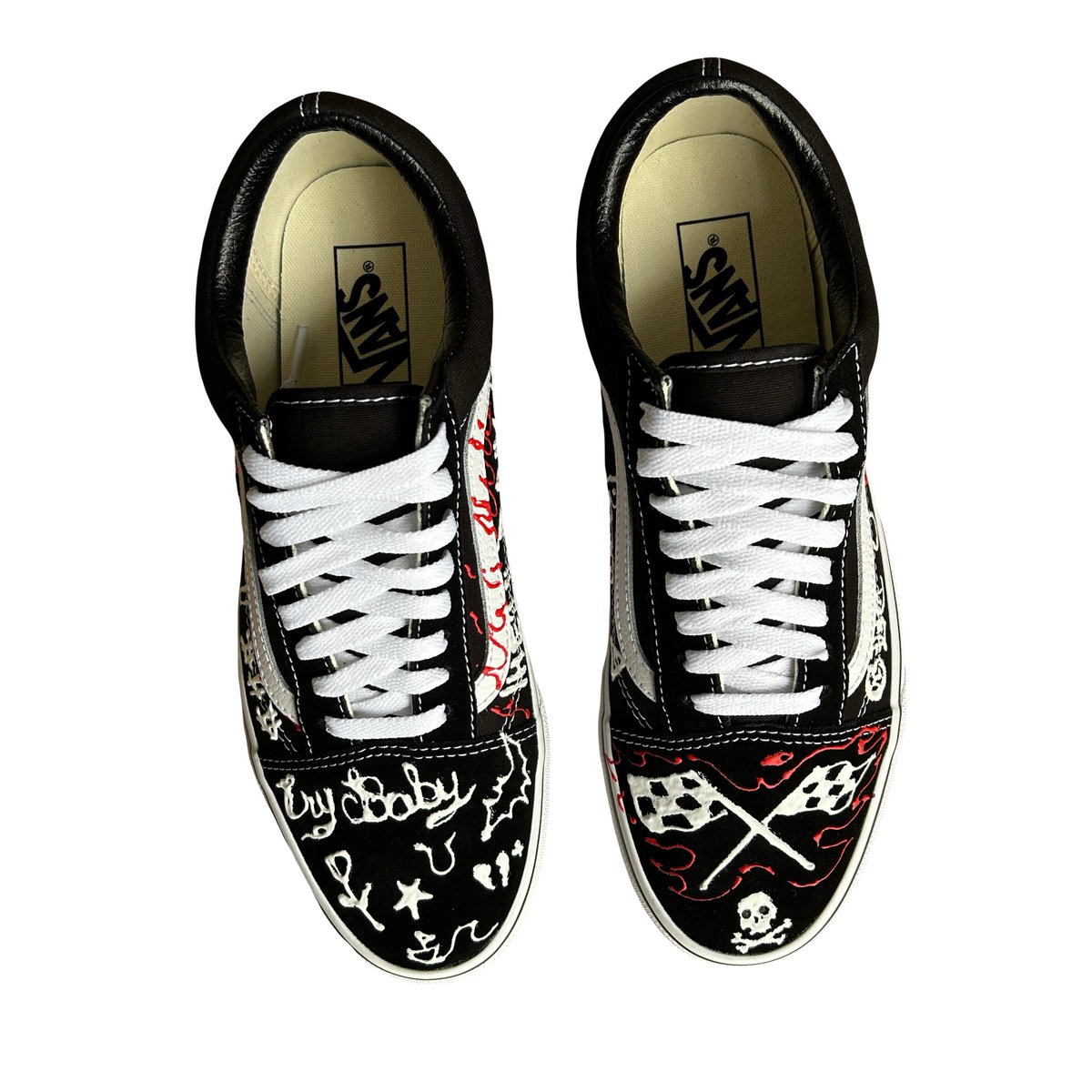 Custom Lil Peep Vans Lil Peep Vans - Etsy main image 2