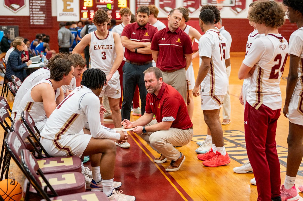 EpiscopalEagles's tweet photo. Continuing with our countdown, at number 6!

Boys Basketball erases a 13-point halftime deficit to defeat Marianna (26-2) to advance to state quarterfinals. The Boys Basketball team finished the season with a 23-5 record. https://t.co/LZXlCkmMuv