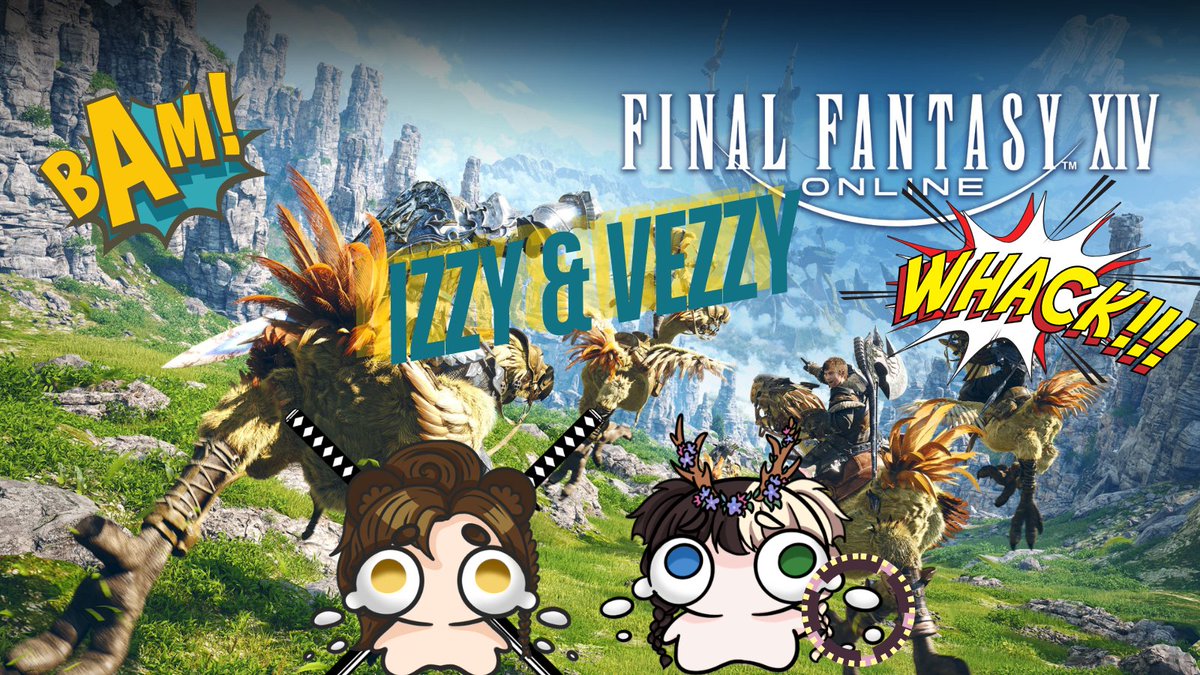 IzzyFaery's tweet photo. 🟢 LIVE

Join The Bear &amp; I on the FFXIV, you're guess is as good as ours on what will actualyl get done tonight as I've had four hours of sleep and TWO monsters! :D

🔗 https://t.co/iyGhkwk2S0 💕

#Vtubers #twitchstreaming #goinglivegame #FFXIV https://t.co/8wtMQuFvtd