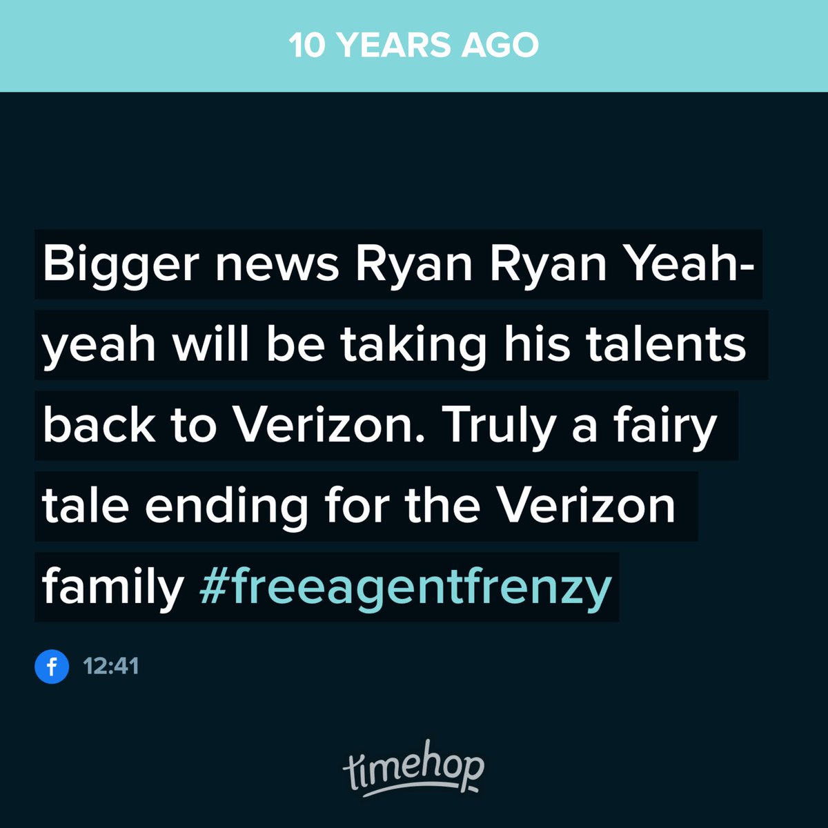 What a decade for Mr ⁦<a href="/LestrangeRyan/">Ryan Lestrange</a>⁩
