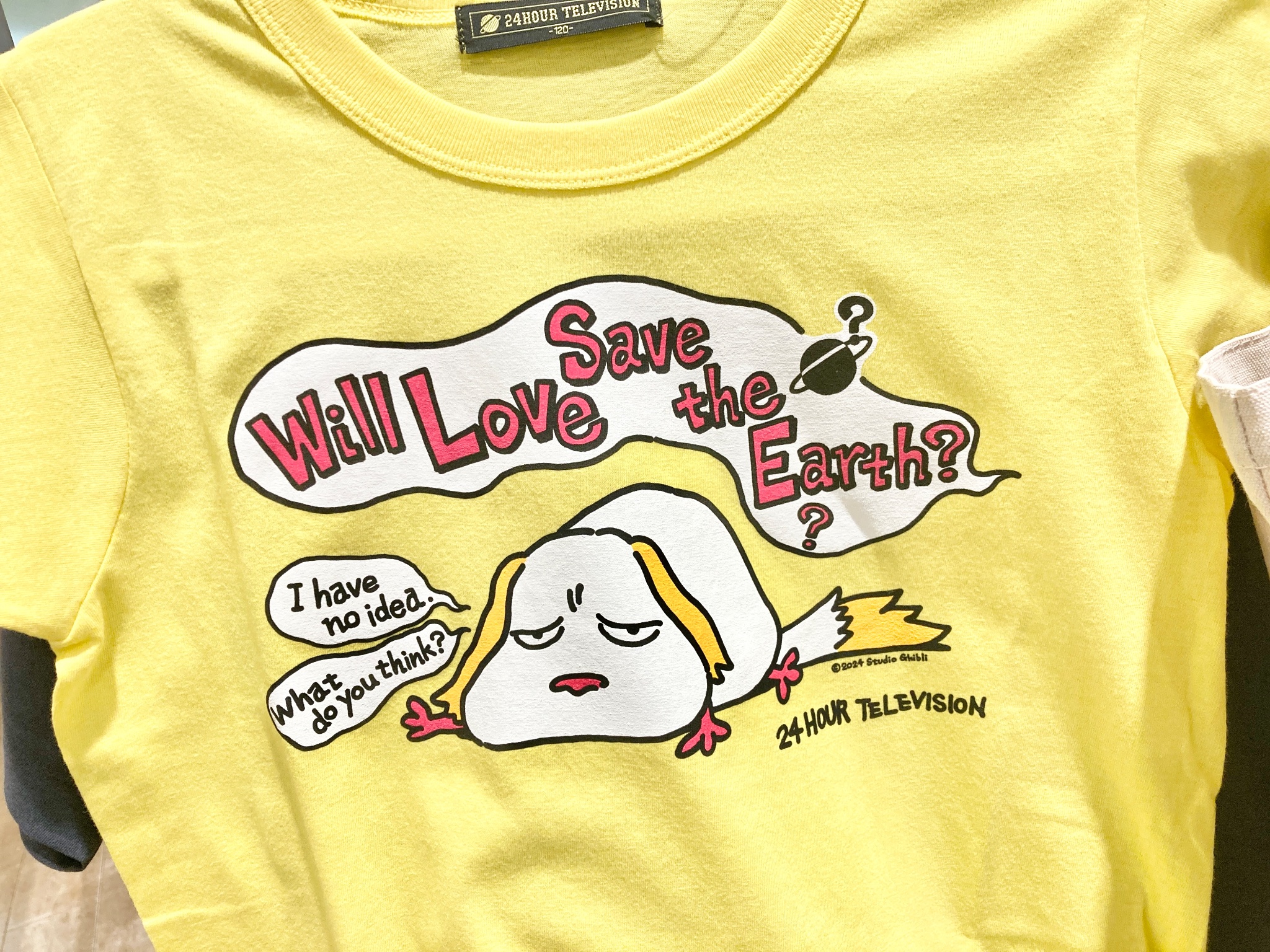 24時間テレビ Tシャツ Lサイズ スタジオジブリ 24時間テレビ Tシャツ Lサイズ スタジオジブリ