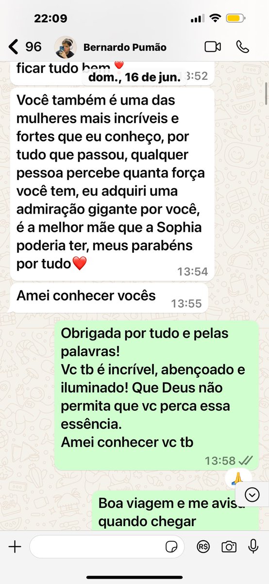 Não tô acreditando ainda…