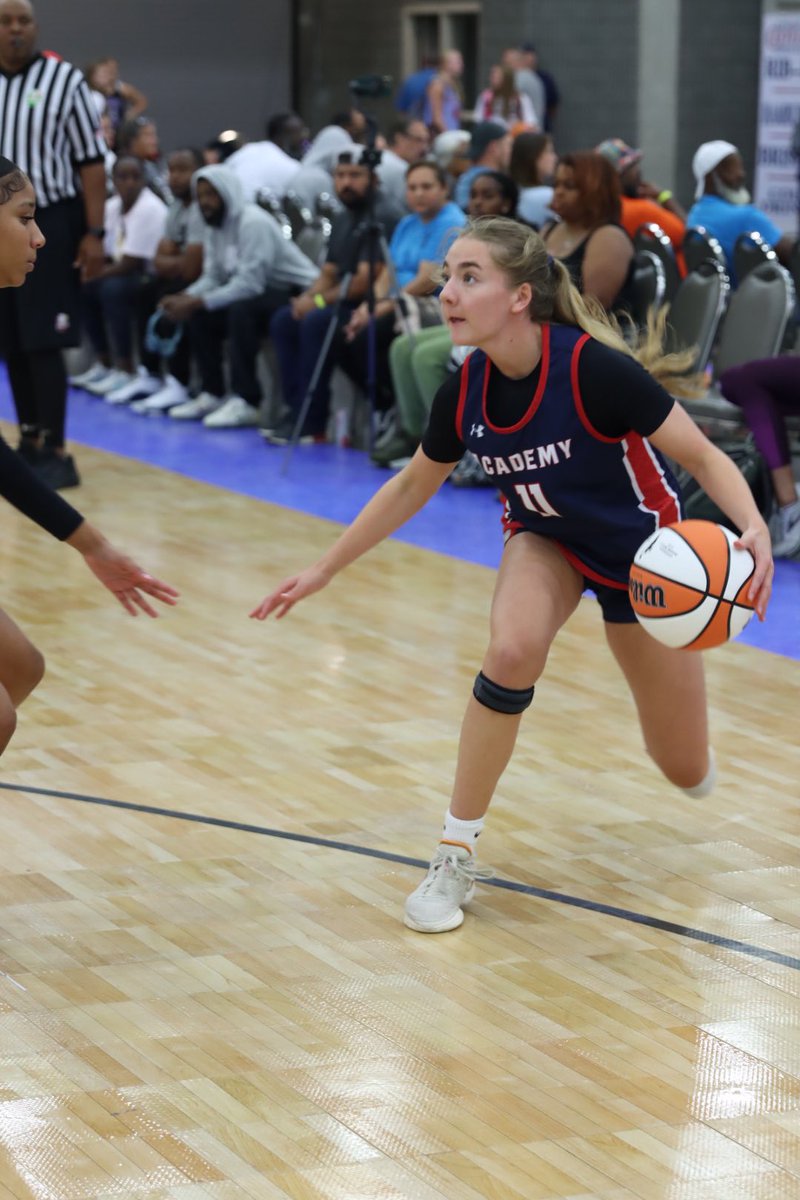 Unreal effort. Defensive intensity, focus, gritty effort. WOW. HUGE GAME 2 WIN OVER A VERY TOUGH INDIANA PRIDE GROUP!! 

Reese Carlo LEADING US THE WAY W/ 20 PTS, PERFECT FROM THE FT LINE!!
Natalie Eldrodt W/ 9 PTS 3 3’S
Eve Girardi W/ 11PTS 
Charlotte March W/ 8 HUGE PTS