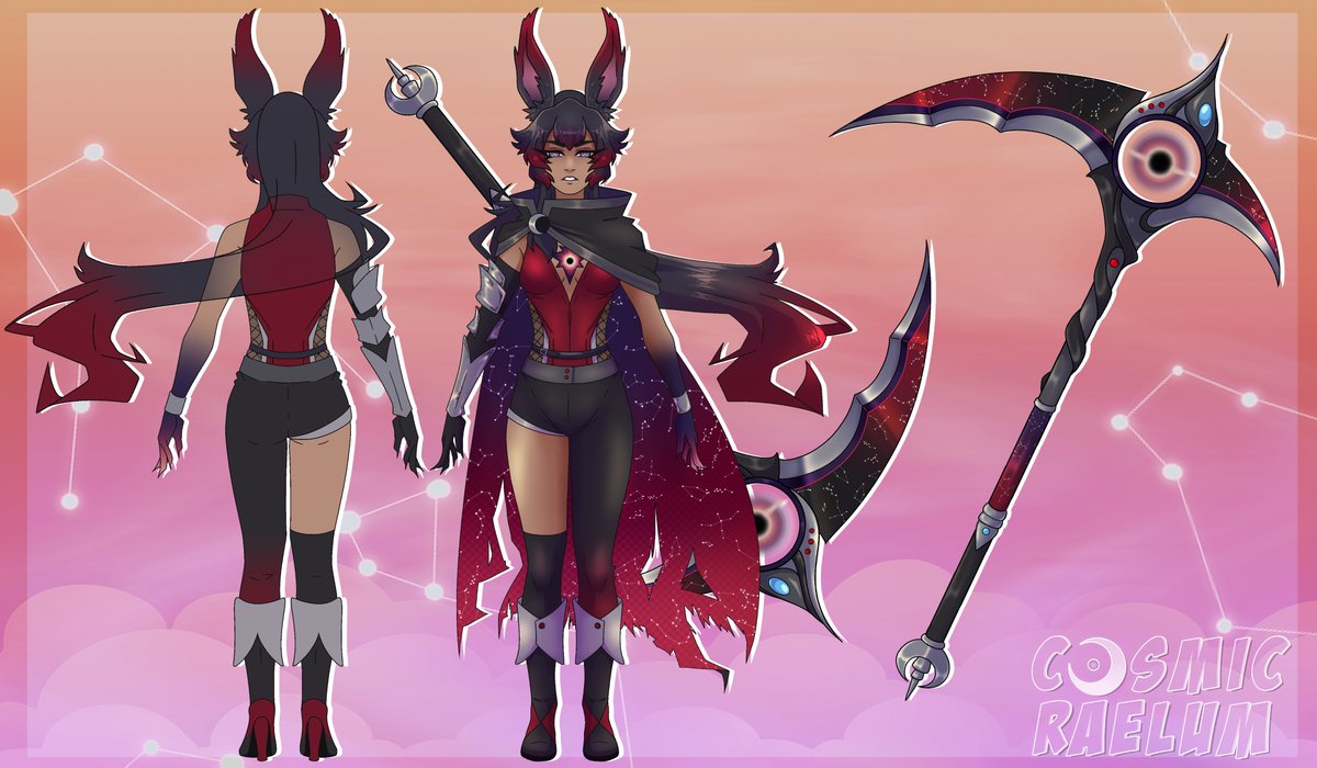CosmicRaelum's tweet photo. Character Design commission for @dutton_music ✴️ https://t.co/FgXPcINywg