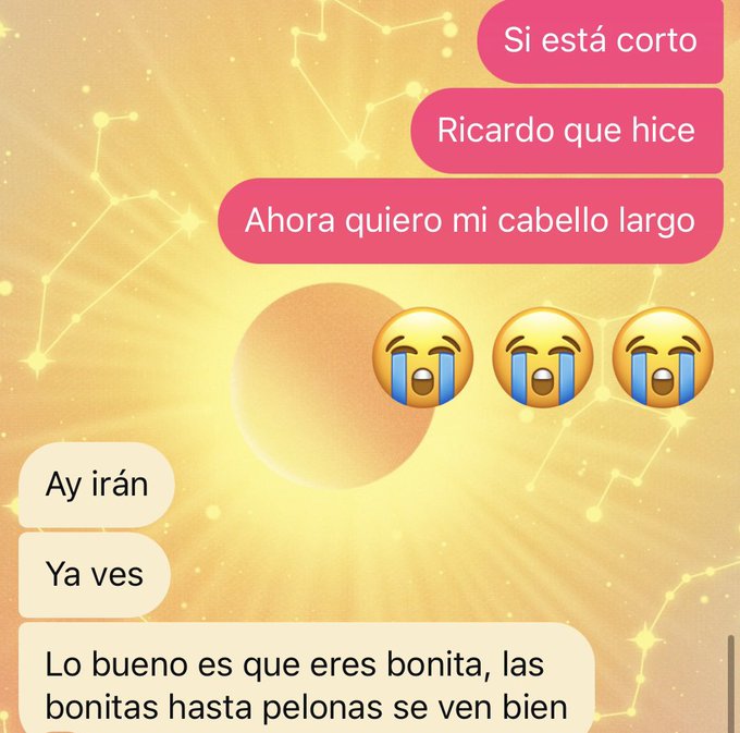 Deb&iacute;, deb&iacute; de hacerle caso a richi😔jajajajajajjaja al menos soy boniii💁🏽&zwj;♀️ https://t.co/4hu2djRqOe