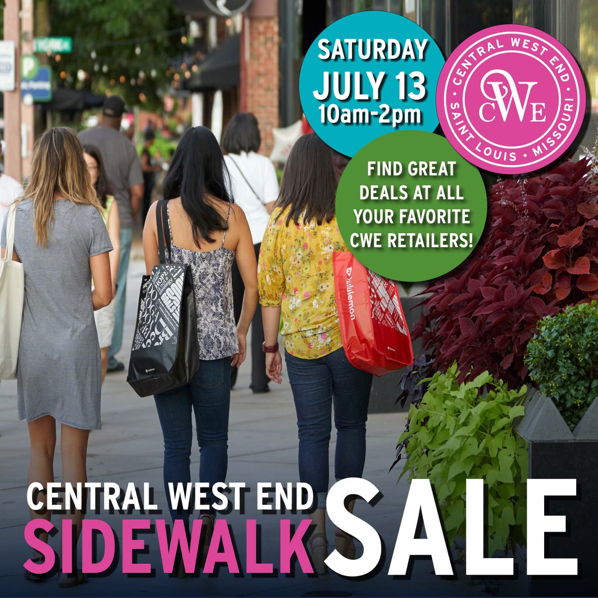 QBoutiqueSTL's tweet image. Central West End Sidewalk SALE is coming up soon!👀🥳 QBoutique is having up to 75% off on selected merchandise!🔥 Mark your calendar and don’t miss out❗
♚
♚
♚
#WorldChessHOF #WorldChessHOF #QBoutique #MusicSeries #DodsonChess #ClashForTheCrown