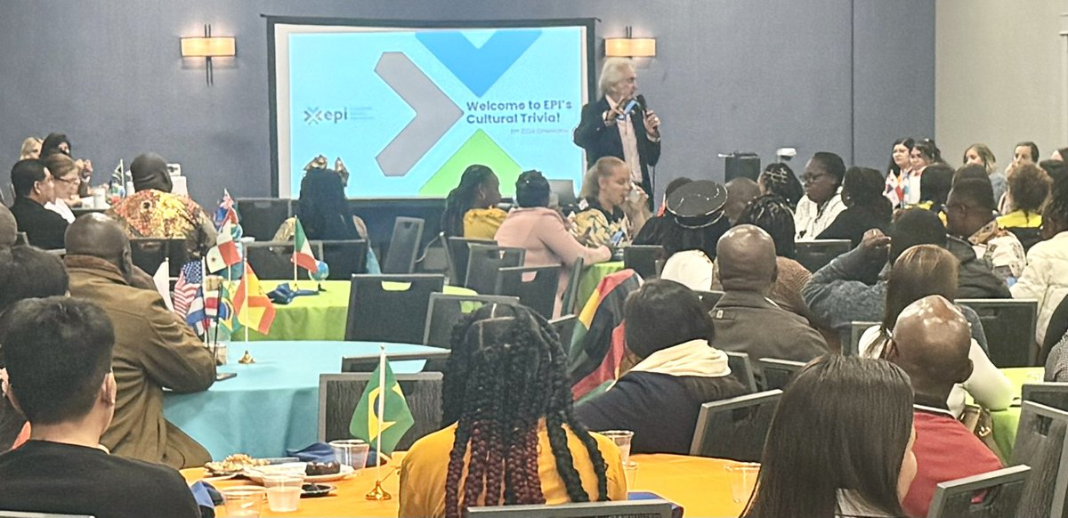 IT WAS AN HONOR to be invited to provide a welcome keynote this evening to 90+ international teachers who had arrived in Miami for their oriention with EPI.  They will provide excellent substance and talent to our classrooms!
#leadership #liderazgo #escuela #teachers to