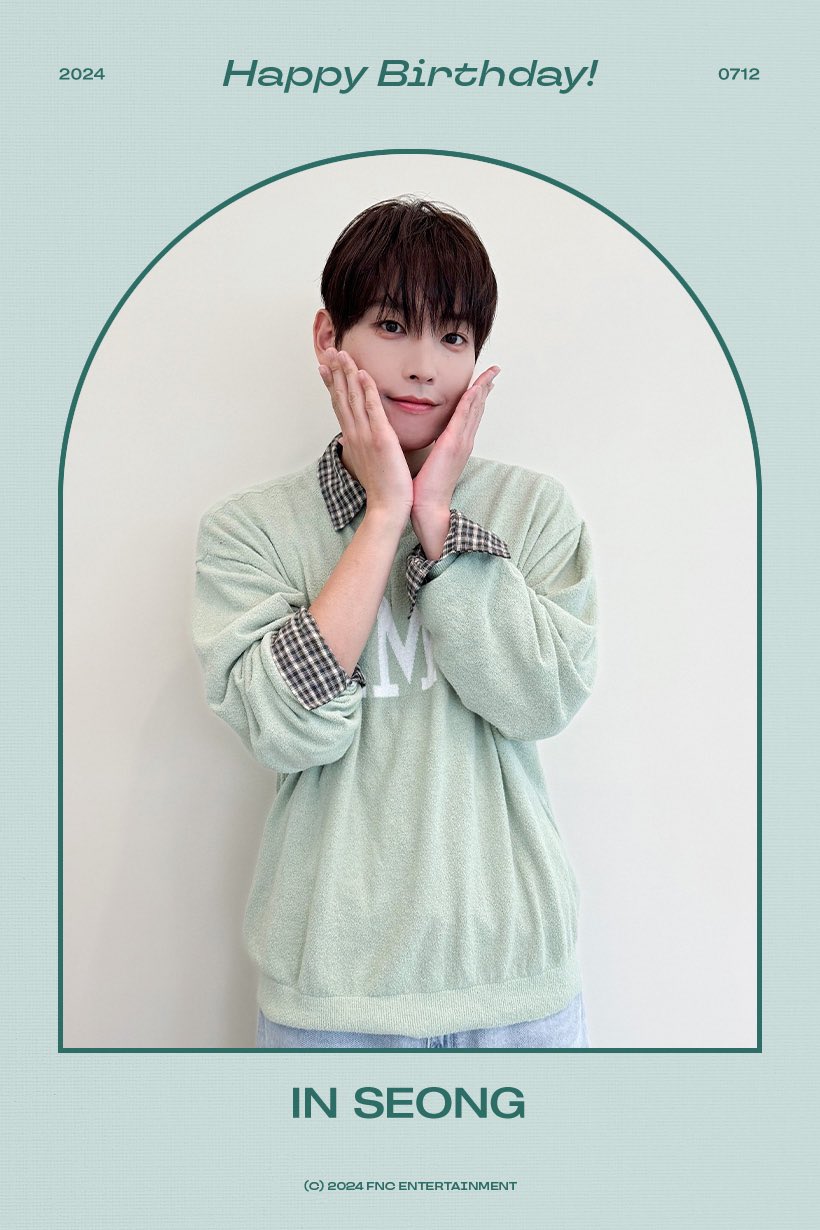 SF9 D.W.B.H ツーショ インソン SF9 D.W.B.H ツーショ インソン