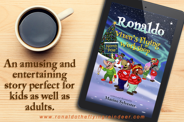 flyingronaldo's tweet photo. Another heart-warming addition to the Ronaldo series!
Read "Ronaldo: Vixen's Flying Workshop".
If your kids love reading now is a great time for them to catch up with their favourite reindeer adventures.

https://t.co/djPMAfN6N8
#childrensbook
#kidsteamwork https://t.co/lLOSLYE58a