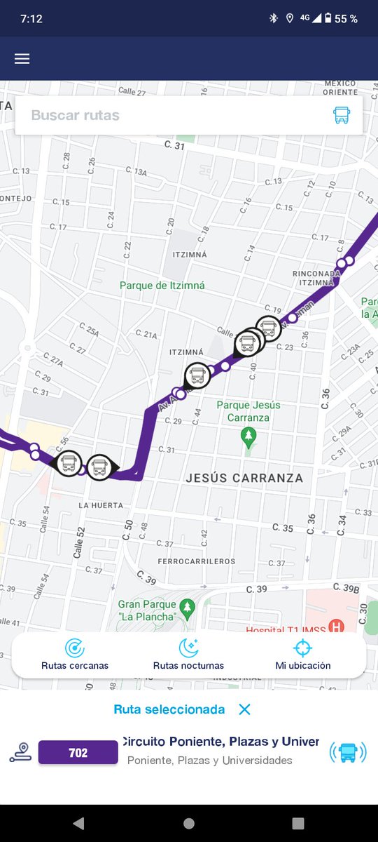 Dariadne's tweet photo. @vayvenyuc @MauVila 
De mal en peor el va y ven, en la ruta 702 tengo una hora esperando y pasan 2 autobuses y no hacen parada.
Y como ya es costumbre llueva o no, vienen todos los autobuses juntos.

Muuuuy mal. Ojalá solucionen esto antes de aumentar las rutas. https://t.co/64Ly96S3pl