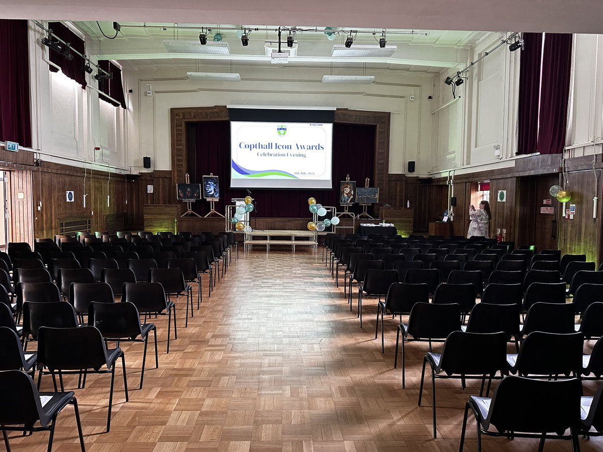 What a wonderful evening celebrating our amazing students at the <a href="/Copthall_School/">Copthall School</a> Icon Awards 2024. Such a wonderful way to end the academic year. Well done to all of our winners 🤩