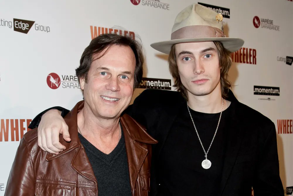 Variety's tweet photo. The late Bill Paxton was a new dad when he set out for Oklahoma to chase tornadoes for the natural disaster thriller “Twister” in 1995. 

His son James Paxton had already followed in his father’s footsteps to become an actor, and now, he makes a cameo in “Twisters.” "I wanted to be a conduit for Dad’s spirit. I wish he was the one here to be appearing in this new chapter instead of me, but I’m happy to do it," James writes.

Read more here: https://t.co/z49SeVlOGc